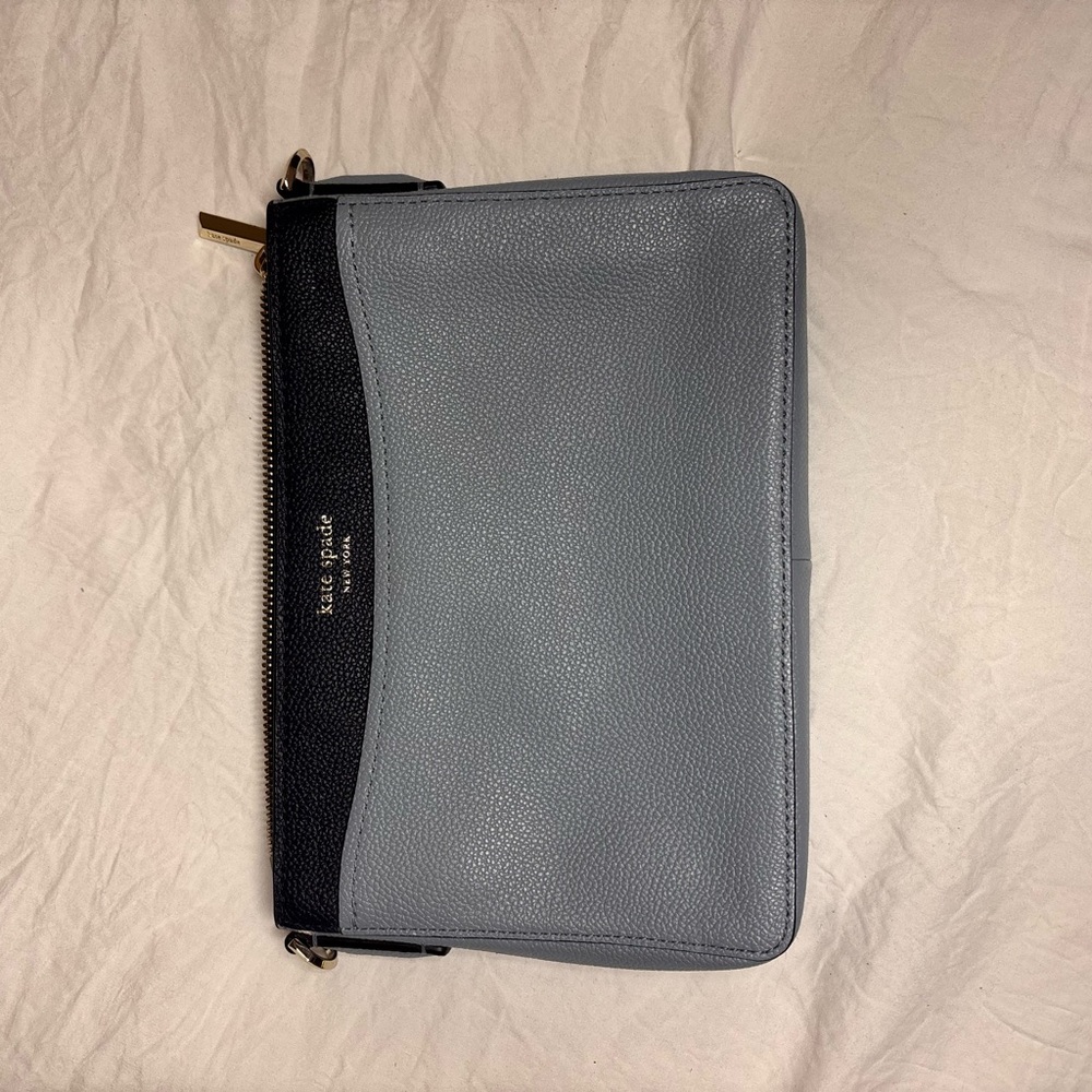 Kate Spade Two-Tone Black and Gray Men's Wallet